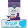 imageBlue Buffalo Basics Limited Ingredient Diet Natural Senior Dog Food Bundle Dry Dog Food and Wet Dog Food Turkey 24lb Dry Food  125oz cans 12ctBundle Dry  Wet Turkey  Potato