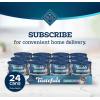 imageBlue Buffalo Tastefuls Natural Tender Morsels Wet Cat Food Bundle Chicken and Tuna 3oz cans 48 Count 24 of Each FlavorTuna