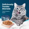 imageBlue Buffalo Tastefuls Natural Tender Morsels Wet Cat Food Bundle Chicken and Tuna 3oz cans 48 Count 24 of Each FlavorTuna