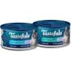 imageBlue Buffalo Tastefuls Natural Tender Morsels Wet Cat Food Bundle Chicken and Tuna 3oz cans 48 Count 24 of Each FlavorBUNDLE Chicken  Tuna