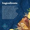 imageBlue Buffalo Wilderness Adult Wet Dog Food with Wholesome Grains Made with Natural Ingredients Beef ampamp Chicken Grill 125oz Can 12 CountBeef  Chicken