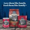 imageBlue Buffalo Wilderness Adult Wet Dog Food with Wholesome Grains Made with Natural Ingredients Beef ampamp Chicken Grill 125oz Can 12 CountBeef  Chicken
