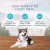 imageBlue Buffalo Wilderness Adult Wet Dog Food with Wholesome Grains Made with Natural Ingredients Beef ampamp Chicken Grill 125oz Can 12 CountSalmon  Chicken