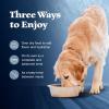 imageBlue Buffalo Wilderness Adult Wet Dog Food with Wholesome Grains Made with Natural Ingredients Beef ampamp Chicken Grill 125oz Can 12 CountTurkey  Chicken
