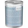 imageBlue Buffalo Wilderness Adult Wet Dog Food with Wholesome Grains Made with Natural Ingredients Beef ampamp Chicken Grill 125oz Can 12 CountTurkey  Chicken