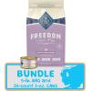 imageBlue Buffalo Freedom Natural Grain Free Cat Food Indoor Kitten Food Bundle  Dry Cat Food and Wet Cat Food Chicken 5lb Dry Food  3oz cans 24ctChicken