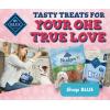 imageBlue Buffalo Valentines Day Dog Treats Gift Set Blue Bits Natural SoftMoist Training Dog Treats Beef Recipe with Chuckit Ultra Balls