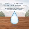 imageBlue Buffalo Wilderness Adult Wet Dog Food Healthy Weight HighProtein and GrainFree Turkey ampamp Chicken Recipe 125oz Can
