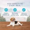imageBlue Buffalo Wilderness Adult Wet Dog Food Healthy Weight HighProtein and GrainFree Turkey ampamp Chicken Recipe 125oz Can