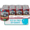 imageBlue Buffalo Wilderness Adult Wet Dog Food HighProtein and GrainFree Made with Natural Ingredients Rocky Mountain Recipe Red Meat Pat 125oz Can 12 count