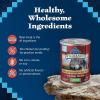 imageBlue Buffalo Wilderness Adult Wet Dog Food HighProtein and GrainFree Made with Natural Ingredients Rocky Mountain Recipe Red Meat Pat 125oz Can 12 count