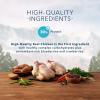 imageBlue Buffalo Wilderness High Protein Natural Grain Free Kitten Food Bundle  Chicken 5lb Dry Food  3oz cans 24ctChicken
