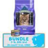 imageBlue Buffalo Wilderness High Protein Natural Grain Free Kitten Food Bundle  Chicken 5lb Dry Food  3oz cans 24ctChicken