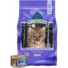 imageBlue Buffalo Wilderness High Protein Natural Grain Free Kitten Food Bundle  Chicken 5lb Dry Food  3oz cans 24ctChicken