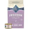 imageBlue Buffalo Freedom Natural Grain Free Cat Food Indoor Kitten Food Bundle  Dry Cat Food and Wet Cat Food Chicken 5lb Dry Food  3oz cans 24ctChicken