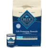 imageBlue Buffalo Life Protection Formula Natural Senior Dog Food Bundle Dry Dog Food and Wet Dog Food Chicken 30lb Dry Food  125oz cans 12ct