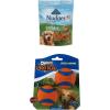 imageNudges Game Day Kit for Your Dog Chuckit Ultra Ball with Blue Buffalo Grillers Natural Dog Treats Chicken