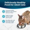 imageBlue Buffalo Tastefuls Adult Cat Dry Food MultiProtein Chicken ampamp Turkey Recipe 15lb BagChicken  Turkey