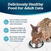 imageBlue Buffalo Tastefuls Adult Cat Dry Food MultiProtein Chicken ampamp Turkey Recipe 15lb BagChicken  Turkey