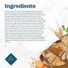 imageBlue Buffalo Tastefuls Adult Cat Dry Food MultiProtein Chicken ampamp Turkey Recipe 15lb BagChicken  Turkey