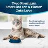 imageBlue Buffalo Tastefuls Adult Cat Dry Food MultiProtein Chicken ampamp Turkey Recipe 15lb BagSalmon  Ocean Fish