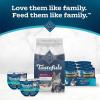 imageBlue Buffalo Tastefuls Natural Dry Food for Adult Cats 7 Hairball Control Chicken ampamp Brown Rice Recipe 7lb Bag