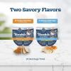 imageBlue Buffalo Tastefuls Savory Singles Natural Wet Cat Food Variety Pack Salmon ampamp Tuna Cuts in Gravy 26oz TwinPack Trays 24 Count 12 of EachChicken  Turkey
