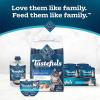 imageBlue Buffalo Tastefuls Savory Singles Natural Wet Cat Food Variety Pack Salmon ampamp Tuna Cuts in Gravy 26oz TwinPack Trays 24 Count 12 of EachChicken  Turkey