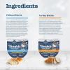 imageBlue Buffalo Tastefuls Savory Singles Natural Wet Cat Food Variety Pack Salmon ampamp Tuna Cuts in Gravy 26oz TwinPack Trays 24 Count 12 of EachChicken  Turkey