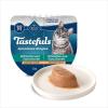 imageBlue Buffalo Tastefuls Savory Singles Natural Wet Cat Food Variety Pack Salmon ampamp Tuna Cuts in Gravy 26oz TwinPack Trays 24 Count 12 of EachFish