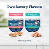 imageBlue Buffalo Tastefuls Savory Singles Natural Wet Cat Food Variety Pack Salmon ampamp Tuna Cuts in Gravy 26oz TwinPack Trays 24 Count 12 of EachFish