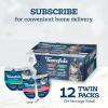 imageBlue Buffalo Tastefuls Savory Singles Natural Wet Cat Food Variety Pack Salmon ampamp Tuna Cuts in Gravy 26oz TwinPack Trays 24 Count 12 of EachSalmon  Tuna
