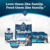 imageBlue Buffalo Tastefuls Savory Singles Natural Wet Cat Food Variety Pack Salmon ampamp Tuna Cuts in Gravy 26oz TwinPack Trays 24 Count 12 of EachSalmon  Tuna