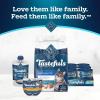 imageBlue Buffalo Tastefuls Savory Singles Natural Wet Cat Food Variety Pack Salmon ampamp Tuna Cuts in Gravy 26oz TwinPack Trays 24 Count 12 of EachTurkey