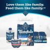 imageBlue Buffalo Tastefuls Savory Singles Natural Wet Cat Food in Gravy 26oz TwinPack Tray Salmon Entre 24 CountSalmon