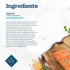 imageBlue Buffalo Tastefuls Savory Singles Natural Wet Cat Food in Gravy 26oz TwinPack Tray Salmon Entre 24 CountSalmon