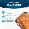 imageBlue Buffalo Tastefuls Savory Singles Natural Wet Cat Food in Gravy 26oz TwinPack Tray Salmon Entre 24 CountSalmon