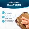 imageBlue Buffalo Tastefuls Savory Singles Natural Wet Cat Food in Gravy 26oz TwinPack Tray Salmon Entre 24 CountTuna