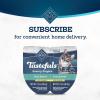 imageBlue Buffalo Tastefuls Savory Singles Natural Wet Cat Food in Gravy 26oz TwinPack Tray Salmon Entre 24 CountTuna