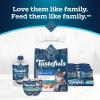 imageBlue Buffalo Tastefuls Savory Singles Natural Wet Cat Food in Gravy 26oz TwinPack Tray Salmon Entre 24 CountTuna