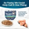 imageBlue Buffalo Tastefuls Savory Singles Natural Wet Cat Food in Gravy 26oz TwinPack Tray Salmon Entre 24 CountTuna