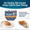 imageBlue Buffalo Tastefuls Savory Singles Natural Wet Cat Food in Gravy 26oz TwinPack Tray Salmon Entre 24 CountTurkey