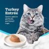 imageBlue Buffalo Tastefuls Savory Singles Natural Wet Cat Food in Gravy 26oz TwinPack Tray Salmon Entre 24 CountTurkey