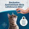 imageBlue Buffalo Tastefuls Weight ampamp Hairball Control Natural Dry Food for Adult Cats 3lb Bag3 Pound Pack of 1