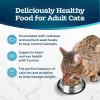 imageBlue Buffalo Tastefuls Weight ampamp Hairball Control Natural Dry Food for Adult Cats 3lb Bag3 Pound Pack of 1
