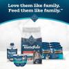 imageBlue Buffalo Tastefuls Weight ampamp Hairball Control Natural Dry Food for Adult Cats 3lb Bag3 Pound Pack of 1