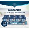 imageBlue Buffalo Tastefuls Wet Cat Food Pat for Mature Cats Made with Natural Ingredients  Chicken Entre 3oz Can 24 count