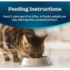 imageBlue Buffalo Tastefuls Wet Cat Food Pat for Mature Cats Made with Natural Ingredients  Chicken Entre 3oz Can 24 count
