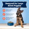 imageBlue Buffalo Baby BLUE Natural Large Breed Puppy Dry Dog Food Healthy Growth Formula with DHA Chicken and Brown Rice Recipe 24lb Bag