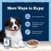 imageBlue Buffalo Baby BLUE Natural Puppy Wet Dog Food Healthy Growth Formula with DHA Chicken and Vegetable Recipe 125oz Cans 12 CountChicken  Vegetable